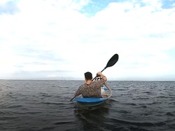 Celebrity on Vacation: Nyobain Kano Bening yang Lagi Viral