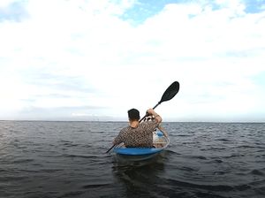 Celebrity on Vacation: Nyobain Kano Bening yang Lagi Viral Celebrity on Vacation: Nyobain Kano Bening yang Lagi Viral