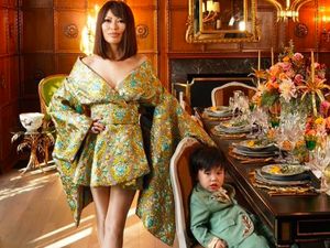 Mewahnya Pesta Ultah Pertama Anak Crazy Rich, Dihadiahi Roller Coaster