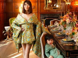 Mewahnya Pesta Ultah Pertama Anak Crazy Rich, Dihadiahi Roller Coaster