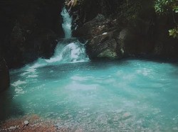 Curug Tomo yang Indah dari Pandeglang, Banten