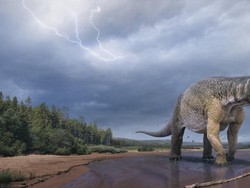 8 Dinosaurus Berukuran Raksasa, Ada yang Capai 40 Meter