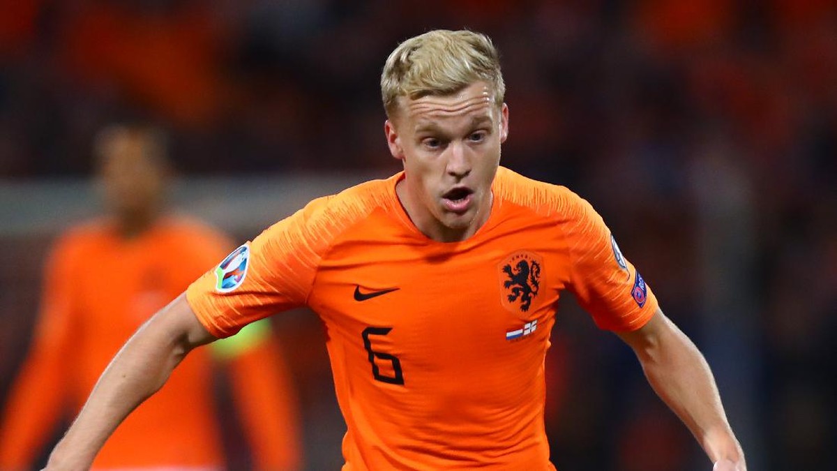 Donny van de Beek ditarik dari skuad Belanda di Piala Eropa 2020. (Foto: Getty Images,/Dean Mouhtaropoulos)