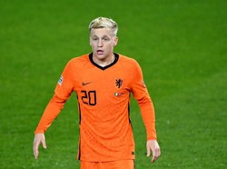Kasihan Van de Beek, Gagal ke Euro 2020 Habis Magang di MU