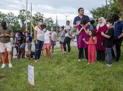 Dukung Keluarga Muslim yang Dibunuh, Ribuan Warga Kanada Turun ke Jalan