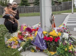 Keluarga Muslim Dibunuh di Kanada, Publik Teringat Serangan Masjid Quebec