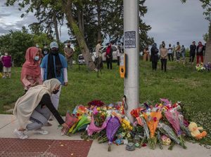 Duka untuk 4 Anggota Keluarga Muslim yang Tewas Diserang di Kanada