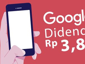 Google Didenda Rp 3,8 T