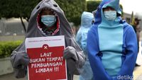 Hiu hingga Lumba-lumba Geruduk Kedubes Jepang, Ada Apa?