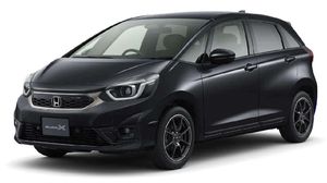 Potret Honda Fit e:HEV Modulo X