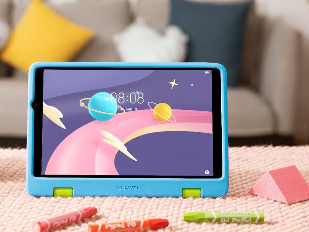 Tak Ada Google, Huawei MatePad T10 Kids Edition Bisa Tetap YouTube-an