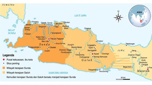 Sejarah Kerajaan Pajajaran – newstempo