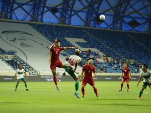 Indonesia Vs Vietnam: Skuad Garuda Dihajar 0-4