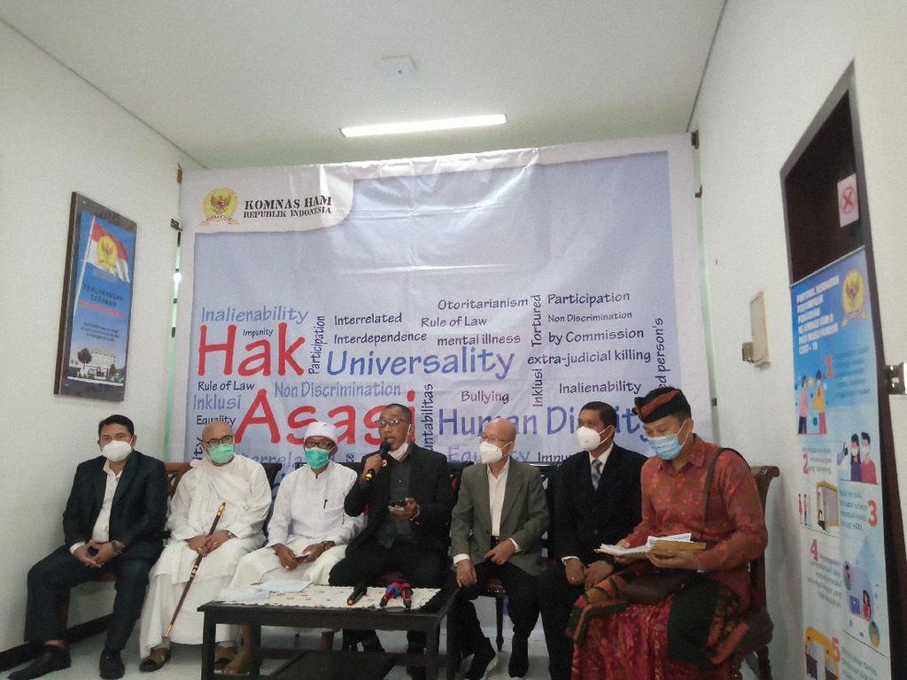 Merasa Dihalangi Beribadah, ISKCON Laporkan Gubernur Bali ke Komnas HAM Merasa Dihalangi Beribadah, ISKCON Laporkan Gubernur Bali ke Komnas HAM