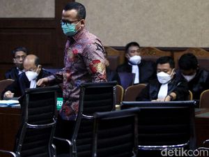Eks Sespri Ungkap Alasan Edhy Prabowo Beri Uang ke Atlet Uzbekistan Eks Sespri Ungkap Alasan Edhy Prabowo Beri Uang ke Atlet Uzbekistan