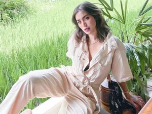 Jessica Iskandar Nikmati Hijrah ke Bali Jessica Iskandar Nikmati Hijrah ke Bali