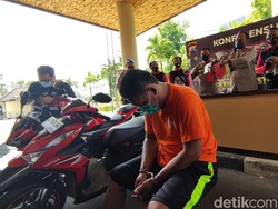 Curanmor Modus COD, Pria Ini Gondol 2 Motor di Semarang
