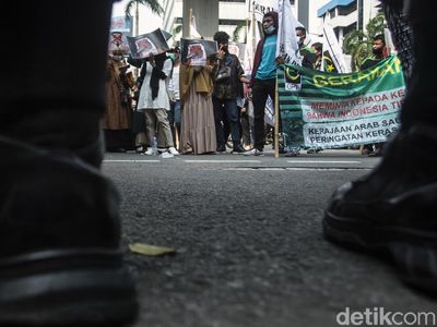 Kedubes Arab Saudi Didemo Imbas RI Tak Berangkatkan Haji Tahun Ini