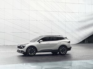 Tampang Kia Sportage Generasi Anyar yang Lebih Agresif Tampang Kia Sportage Generasi Anyar yang Lebih Agresif