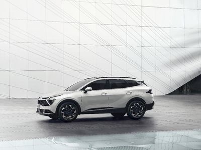 Tampang Kia Sportage Generasi Anyar yang Lebih Agresif