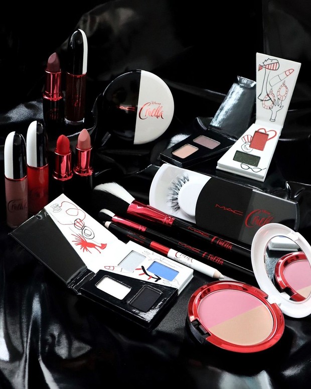 Koleksi MAC X Disney Cruella