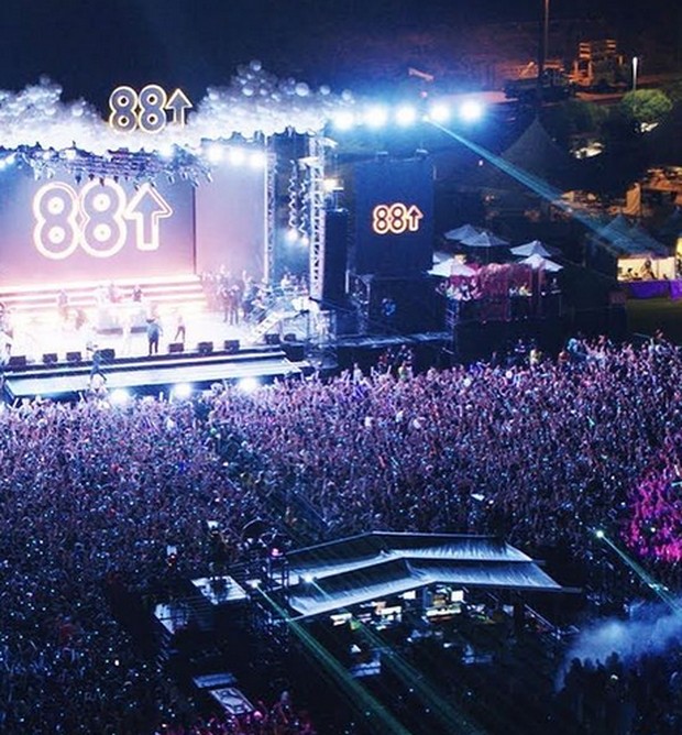 Konser HITC sebelum pandemi.