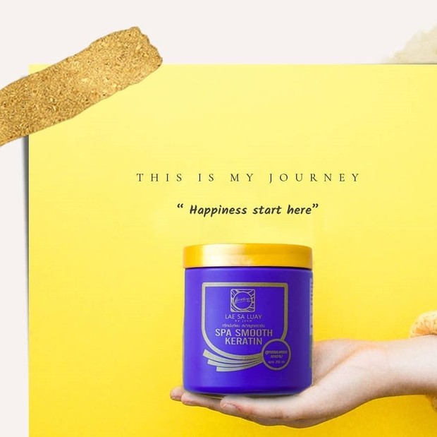 Perawatan rambut dari thailand yang mampu membuat halus rambut bergelombang dan kering.