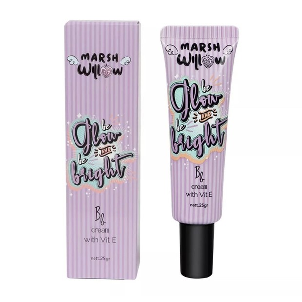 Marshwillow Be Glow & Be Bright BB Cream Natural