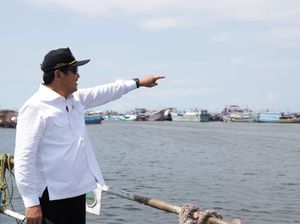Trenggono Mau Benahi Pipa dan Kabel Bawah Laut, Apa Tujuannya? Trenggono Mau Benahi Pipa dan Kabel Bawah Laut, Apa Tujuannya?
