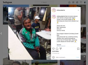 Masih Banyak Orang Baik: Ojol Kena Begal, Netizen Kumpulkan Donasi Sampai Rp 106 Juta