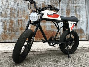 Antik! Outsider, Sepeda Listrik Model Vintage Ini Ternyata Dijual di Indonesia, Lho
