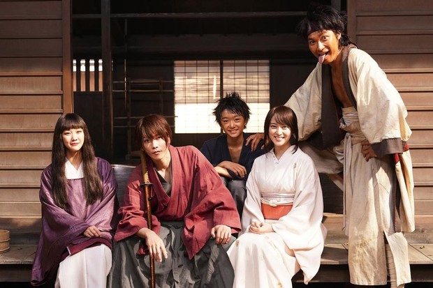 Pemain Film Rurouni Kenshin/instagram.com/ruroken_movie Pemain Film Rurouni Kenshin