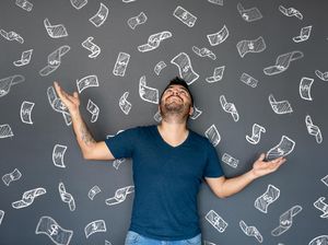 Pria Ini Menang Lotre Rp 14 M, Padahal Cuma Niat Beli Susu Anak