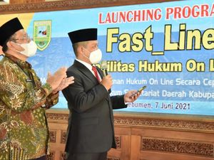 Fast Line Diluncurkan, Produk Hukum Pemkab Kebumen Mudah Diakses Publik