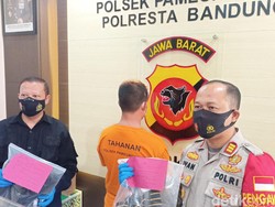 Ribut Gegara Klakson, Pemotor Mabuk Tinju Sopir di Bandung