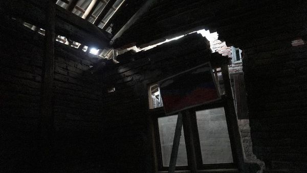 Potret Kerusakan Akibat Tanah Gerak di Cilacap