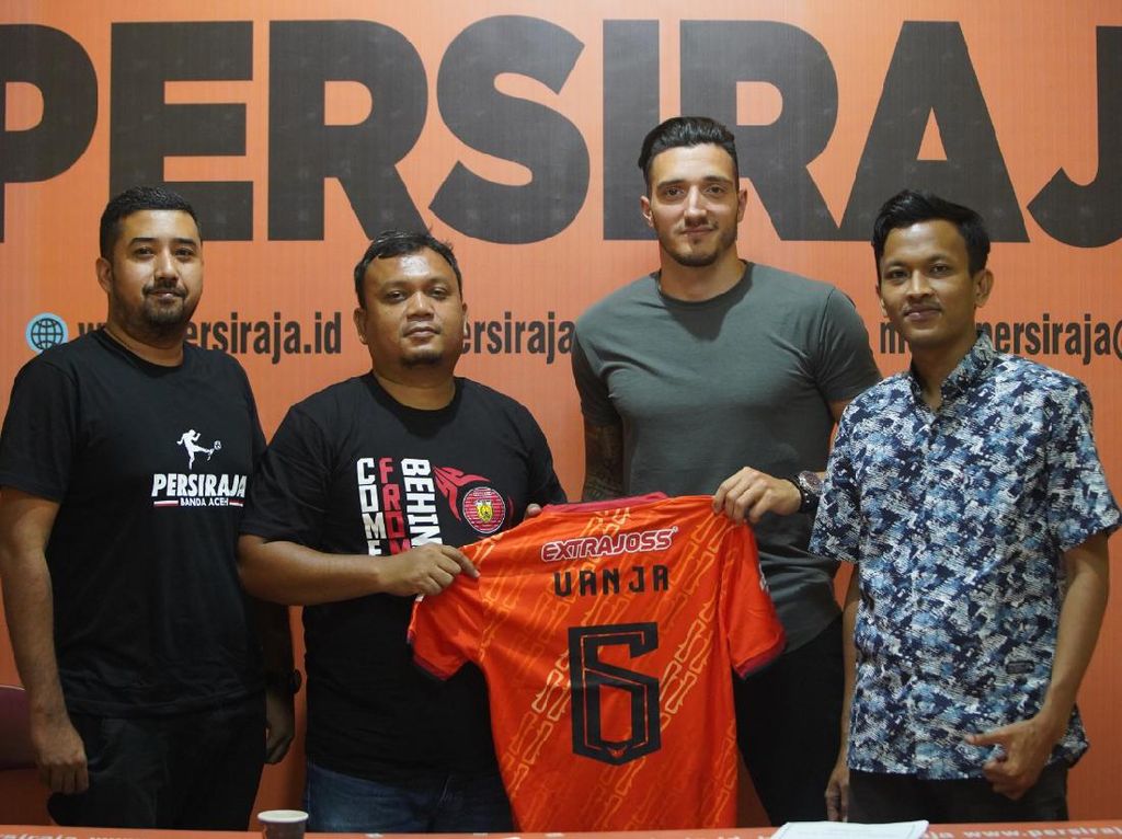 3 Pemain Asing Teken Kontrak dengan Persiraja 3 Pemain Asing Teken Kontrak dengan Persiraja
