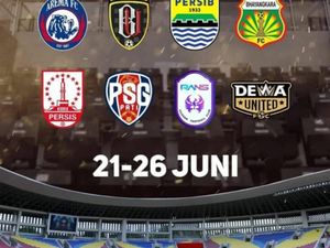 Total Hadiah Piala Wali Kota Solo 2021 Sebesar Rp 1,1 Miliar