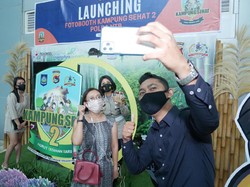 Kasat Lantas Lombok Barat Promosikan Kampung Sehat 2 di Medsos