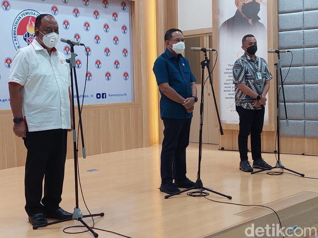 Ketum KONI Pusat Pastikan PON Papua Digelar Sesuai Jadwal Ketum KONI Pusat Pastikan PON Papua Digelar Sesuai Jadwal