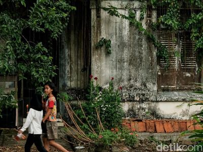 Potret Rumah Tua Peninggalan Belanda yang Tersembunyi di Tangsel