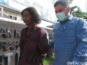 Ini Tampang Pria Bergolok yang Ngamuk di Polresta Yogyakarta Ini Tampang Pria Bergolok yang Ngamuk di Polresta Yogyakarta
