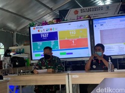 150 Orang Positif COVID-19 dari Penyekatan Suramadu Dirawat di RSLI