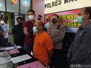 Satpam Ini Nekat Curi Besi Proyek Borobudur, Alasannya Demi Anak