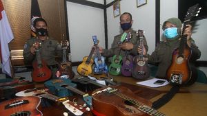Razia Pengamen, Belasan Alat Musik Diamankan
