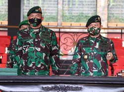 Mayjen Dudung Abdurachman Resmi Jabat Pangkostrad