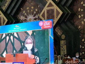 Syukuran Seabad Soeharto, Tutut Cerita Kiprah Sang Ayah Selama Pimpin RI Syukuran Seabad Soeharto, Tutut Cerita Kiprah Sang Ayah Selama Pimpin RI