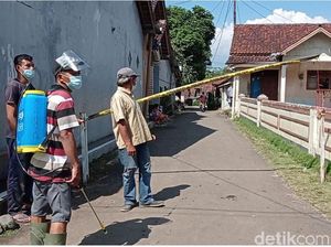 29 Warga Satu RW di Tegal Positif Corona 29 Warga Satu RW di Tegal Positif Corona