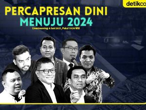 dRooftalk: Percapresan Dini Menuju 2024 dRooftalk: Percapresan Dini Menuju 2024