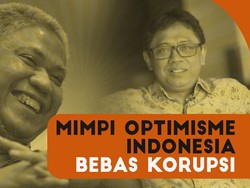 Mimpi Indonesia Bebas Korupsi Meski Ditendang dari KPK